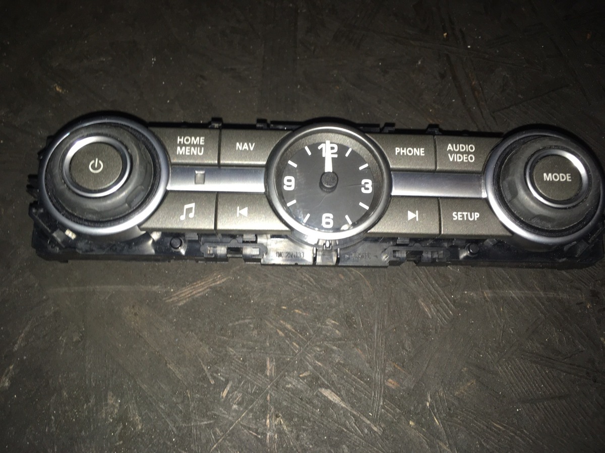 LR029583 Panel sterowania radioodtwarzacza LAND ROVER DISCOVERY 4 używany
